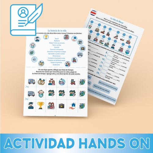 Actividades de ELE para practicar los pretéritos con adultos