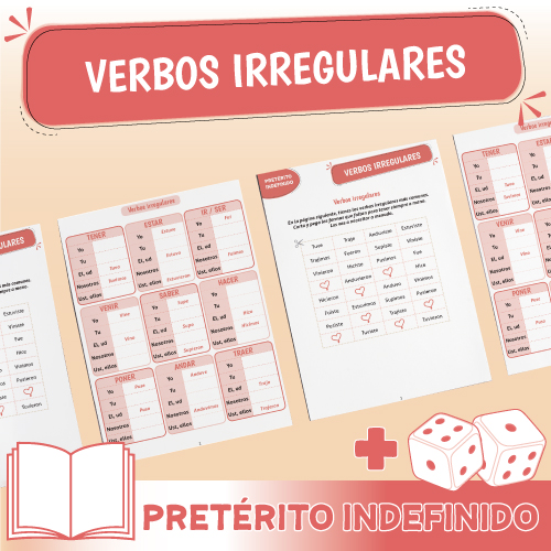 Juegos y actividades para practicar la conjugación del pretérito indefinido en la clase de ELE