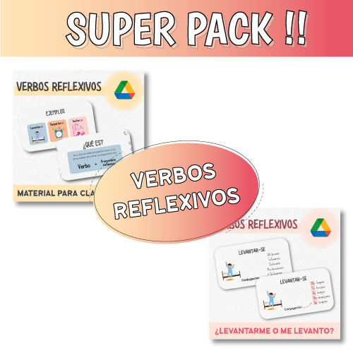 Actividades de verbos reflexivos para clases de ELE en línea con juegos y ejercicios. Levantarme o me levanto. Reglas de conjugación de verbos en español. Ejercicios para practicar verbos reflexivos. Lecciones completas listas para enseñar verbos reflexivos. Juegos de ELE para verbos reflexivos.