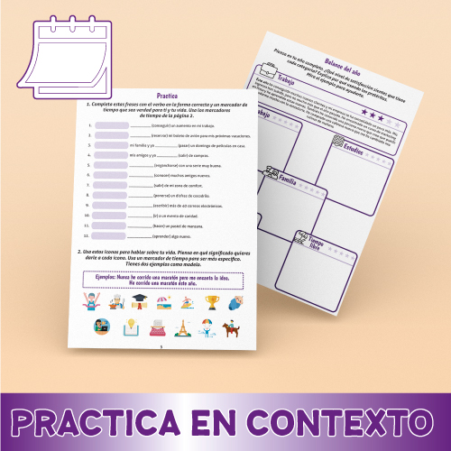 Actividades de ELE para practicar los pretéritos con adultos